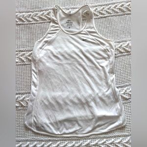 White Nike Tank Top